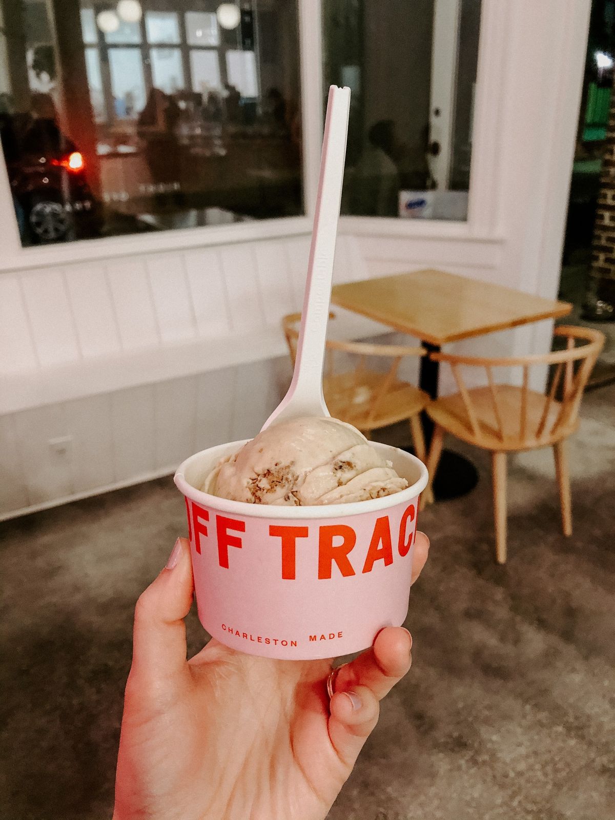 Off Track Ice Cream