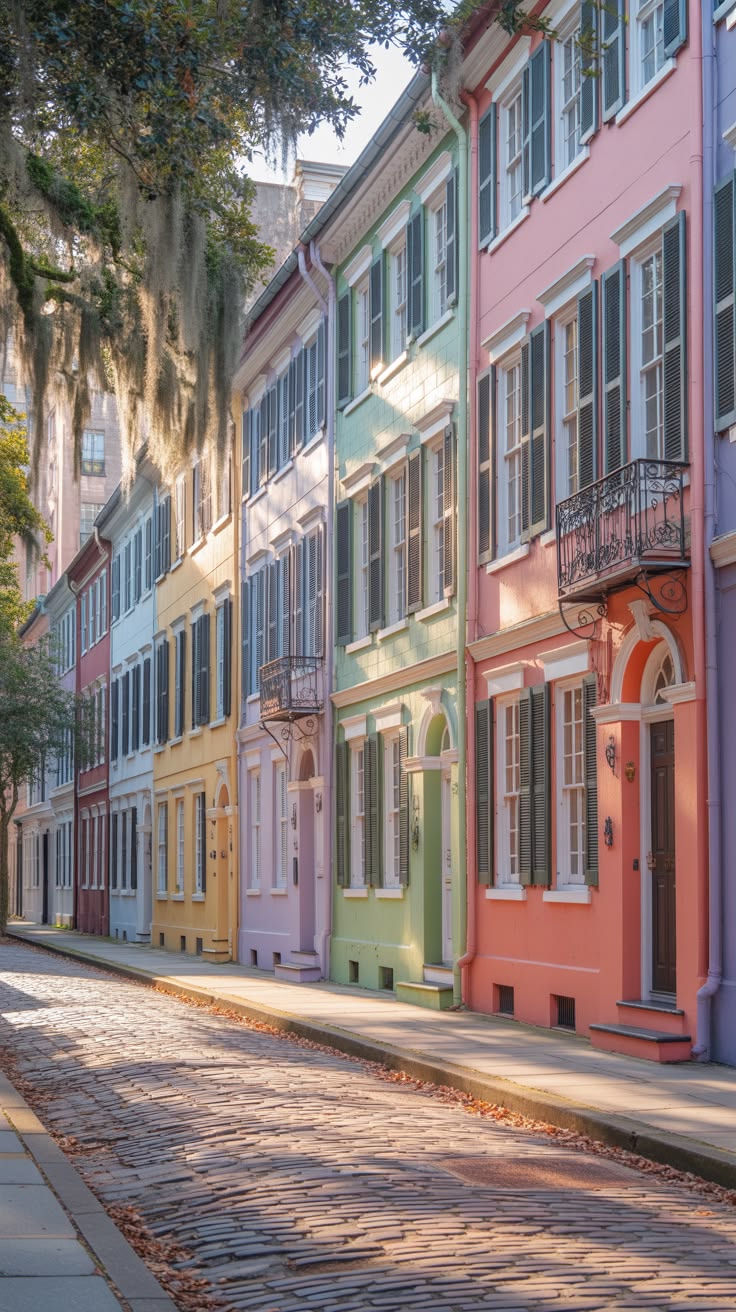 Rainbow Row